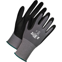 Gants enduits l&eacute;gers X-Site, 8, R&ecirc;vetement Nitrile, Calibre 15, Enveloppe en Nylon/Lycra Planification Entrepots Molloy