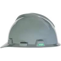 V-Gard<sup>®</sup> Slotted Hard Hat, Quick-Slide Suspension, Navy Grey SGW073 | Planification Entrepots Molloy