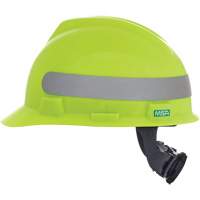 Casque de s&eacute;curit&eacute; &agrave; fentes V-Gard, ANSI type I/CSA type 1, Suspension Rochet Planification Entrepots Molloy