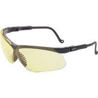 Lunettes de s&eacute;curit&eacute; Uvex HydroShield Genesis, Lentille Ambr&eacute;e, Antibu&eacute;e/Anti-&eacute;gratignures, ANSI Z87+/R&eacute;pond ou surpasse la norme CSA Z94.3 Planification Entrepots Molloy
