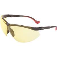 Lunettes de s&eacute;curit&eacute; Uvex HydroShield Genesis XC, Lentille Ambr&eacute;e, Antibu&eacute;e/Anti-&eacute;gratignures, ANSI Z87+/R&eacute;pond ou surpasse la norme CSA Z94.3 Planification Entrepots Molloy