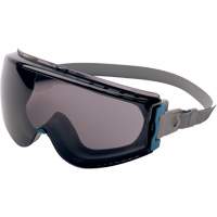 Lunettes de s&eacute;curit&eacute; &agrave; coques Uvex HydroShield Stealth, Lentille Gris, Antibu&eacute;e/Anti-&eacute;gratignures, Ventilation Indirecte Planification Entrepots Molloy