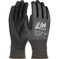Gants r&eacute;sistants aux coupures G-Tek PolyKor X7, Taille Petit, Calibre 18, Rev&ecirc;tement Polyur&eacute;thane, Enveloppe en Poly&eacute;thyl&egrave;ne, ASTM ANSI niveau A7/EN 388 niveau F Planification Entrepots Molloy