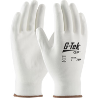 Gants enduits G-Tek GP, Petit, R&ecirc;vetement Polyur&eacute;thane, Calibre 13, Enveloppe en Nylon Planification Entrepots Molloy