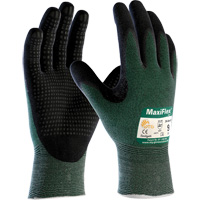 Gants ATG MaxiFlex Cut, Taille Petit, Calibre 15, Rev&ecirc;tement Mousse de nitrile, Enveloppe en Fil technique, ASTM ANSI niveau A2/EN 388 niveau 3/EN 388 niveau B Planification Entrepots Molloy