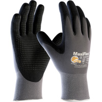 Gants enduits ATG MaxiFlex Endurance, Petit, R&ecirc;vetement Mousse de nitrile, Calibre 15, Enveloppe en Nylon/Lycra Planification Entrepots Molloy