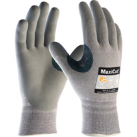 Gants r&eacute;sistants aux coupures en tricot sans coutures ATG MaxiCut 5, Taille T-petit, Calibre 13, Rev&ecirc;tement Mousse de nitrile, Enveloppe en Dyneema/Nylon, ASTM ANSI niveau A4/EN 388 niveau 4/EN 388 niveau C Planification Entrepots Molloy