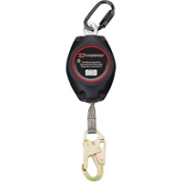 Cordage de s&eacute;curit&eacute; autor&eacute;tractable Dynamic, 20', Dyneema, Pivotant Planification Entrepots Molloy