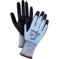 Gants r&eacute;sistants &agrave; la coupe &agrave; dext&eacute;rit&eacute; ultime, Taille T-Grand, Calibre 18, Rev&ecirc;tement Polyur&eacute;thane, Enveloppe en PEHP, ASTM ANSI niveau A2/EN 388 niveau B Planification Entrepots Molloy