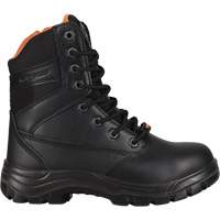 Bottes de s&eacute;curit&eacute;, Cuir, Embout Acier, Taille 6, Imperm&eacute;able Planification Entrepots Molloy