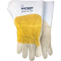 Gants de soudure Mad Cow, Cuir fleur de vache, Taille Grand Planification Entrepots Molloy