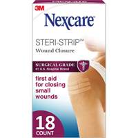Nexcare Steri-Strip, Skin Closure, Class 1 Planification Entrepots Molloy
