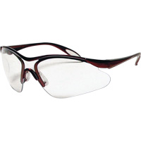 Miranda Safety Glasses, Clear Lens, Anti-Scratch, Meets/Exceeds CSA Z94.3 Planification Entrepots Molloy
