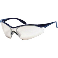 Miranda Safety Glasses, Blue Mirror Lens, Anti-Scratch, Meets/Exceeds CSA Z94.3 Planification Entrepots Molloy