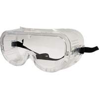 Safety-Flex™ Safety Goggles, Clear Tint, Anti-Fog, Elastic Band SGX111 | Planification Entrepots Molloy