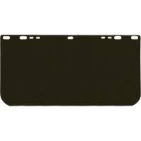 Visi&egrave;re Valuguard, Polycarbonate, Teinte Vert Planification Entrepots Molloy