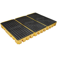 Low Profile Spill Pallet, 76.5 US gal. Spill Capacity, 72" x 49" x 6.5" Planification Entrepots Molloy