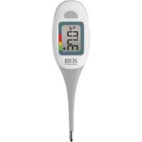 Thermomètre à grand afficheur avec indicateur luminescent de fièvre, Numérique SGX699 | Planification Entrepots Molloy