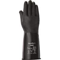 Gants AlphaTec 38-514, Taille 7, 14" lo, Caoutchouc butyle, 14 mils Planification Entrepots Molloy