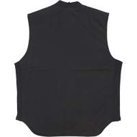 WV04 Moto Vest, Men's, Small, Black Planification Entrepots Molloy