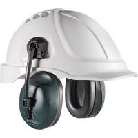 H10K Earmuffs, Cap Mount, 25 NRR dB Planification Entrepots Molloy