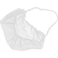 Beard Nets, Nylon, White Planification Entrepots Molloy