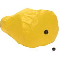 D&eacute;viateur de fuite de tuyauterie, 1,5' lo x 1,5' la, PEHD Planification Entrepots Molloy