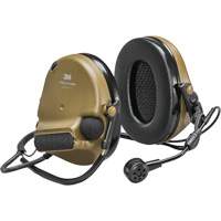 Casque VI NIB Peltor ComTac, Style Cordon cervical, 22 dB Planification Entrepots Molloy