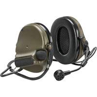 Casque VI NIB Peltor ComTac, Style Cordon cervical, 22 dB Planification Entrepots Molloy