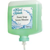 Kool Splash<sup>®</sup> Soothing Aloe Soap, Foam, 1000 ml, Scented SGY222 | Planification Entrepots Molloy