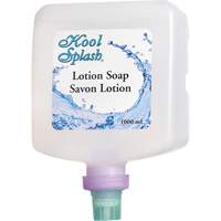 Kool Splash<sup>®</sup> Clearly Lotion Soap, Cream, 1000 ml, Unscented SGY223 | Planification Entrepots Molloy
