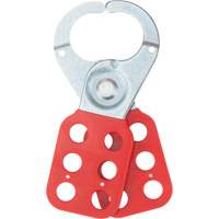 Safety Lockout Hasp, Red Planification Entrepots Molloy