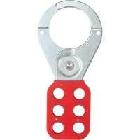 Safety Lockout Hasp, Red Planification Entrepots Molloy