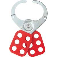 Safety Lockout Hasp, Red Planification Entrepots Molloy