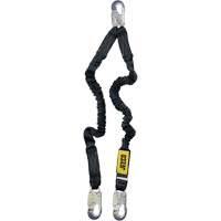 Longe r&eacute;sistant &agrave; larc &eacute;lectrique, 4', Point d'ancrage &agrave; Mousqueton verrouillable, Mousqueton verrouillable aux jambes, Nylon Planification Entrepots Molloy