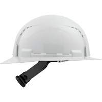 Full Brim Hardhat with 4-Point Suspension System, Ratchet Suspension, CSA Type 1 Planification Entrepots Molloy