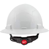 Full Brim Hardhat with 6-Point Suspension System, Ratchet Suspension, CSA Type 1 Planification Entrepots Molloy