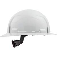 Full Brim Hardhat with 6-Point Suspension System, Ratchet Suspension, CSA Type 1 Planification Entrepots Molloy
