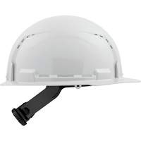 Casque de s&eacute;curit&eacute; &agrave; bordure avant avec suspension &agrave; 4 points, ANSI type I/CSA type 1, Suspension Rochet Planification Entrepots Molloy