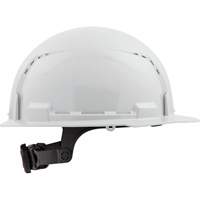 Casque de s&eacute;curit&eacute; &agrave; bordure avant avec suspension &agrave; 6 points, ANSI type I/CSA type 1, Suspension Rochet Planification Entrepots Molloy