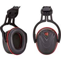 Dispositif de protection auditive mont&eacute; sur casque V-Gard, Fixation pour casque, 31 NRR dB Planification Entrepots Molloy