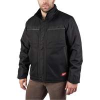 Blouson classique GridIron, Hommes, Petit, Noir Planification Entrepots Molloy