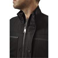 Blouson classique GridIron, Hommes, Petit, Noir Planification Entrepots Molloy