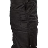 GridIron Regular Length Zip-To-Thigh Bib Overall, Men's, Large, Black Planification Entrepots Molloy