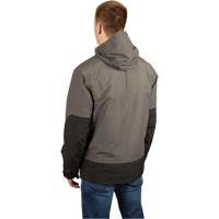 Blouson imperm&eacute;able Hydrobreak, Hommes, 3T-Grand, Gris Planification Entrepots Molloy
