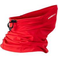 Workskin Neck Gaiter, Red, Polyester Planification Entrepots Molloy