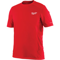 Workskin Short Sleeve Shirt, Men's, Small, Red Planification Entrepots Molloy
