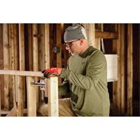 Hybrid Work Tee Shirt, Men's, Small, Green Planification Entrepots Molloy