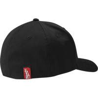 Casquette ajust&eacute;e Flexfit - petit/moyen, Noir, Poly-coton Planification Entrepots Molloy