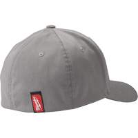 Casquette ajust&eacute;e Flexfit - petit/moyen, Gris, Poly-coton Planification Entrepots Molloy